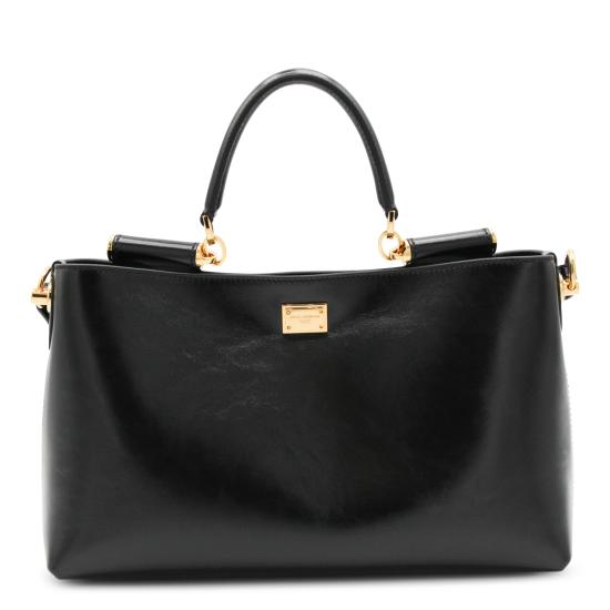 26SS 돌체앤가바나 Medium Vittoria calfskin 핸드백 BB7896 AZ00080999 NERO