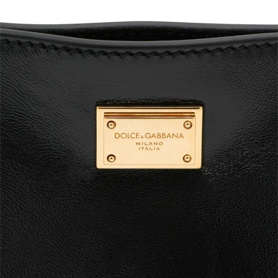 26SS 돌체앤가바나 Medium Vittoria calfskin 핸드백 BB7896 AZ00080999 NERO - DOLCE & GABBANA