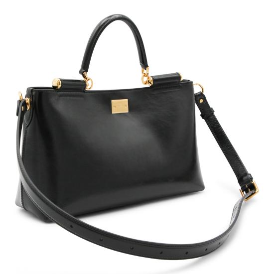 26SS 돌체앤가바나 Medium Vittoria calfskin 핸드백 BB7896 AZ00080999 NERO - DOLCE & GABBANA