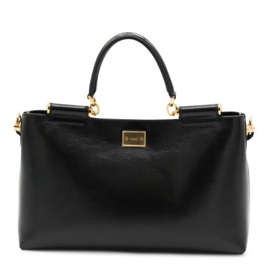 26SS 돌체앤가바나 Medium Vittoria calfskin 핸드백 BB7896 AZ00080999 NERO - DOLCE & GABBANA