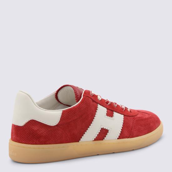 26SS 호간 스니커즈 HXW6470FB60 UWX496N ROSSO - HOGAN
