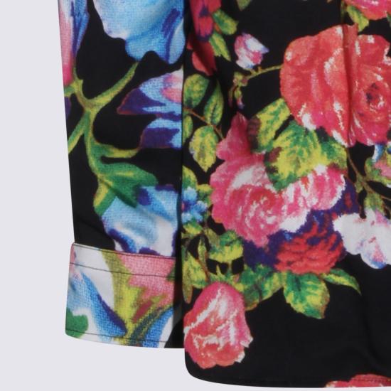 26SS 모스키노 블라우스 261E0215 05632555 Nero - MOSCHINO