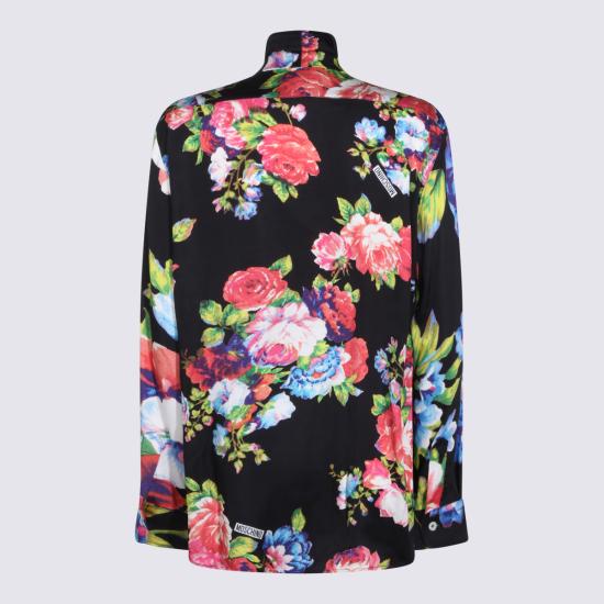26SS 모스키노 블라우스 261E0215 05632555 Nero - MOSCHINO
