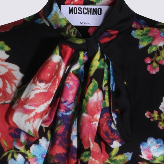 26SS 모스키노 블라우스 261E0215 05632555 Nero - MOSCHINO