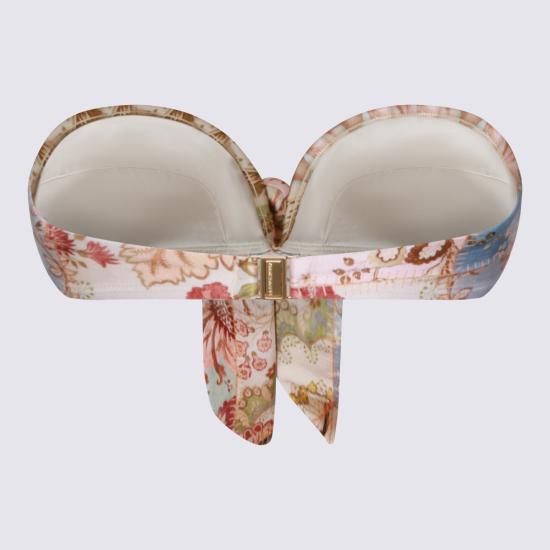 26SS 짐머만 비키니 수영복 6972WRS263 PTML PATCH MULTI - ZIMMERMANN