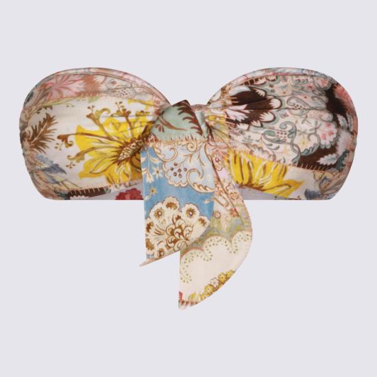 26SS 짐머만 비키니 수영복 6972WRS263 PTML PATCH MULTI - ZIMMERMANN