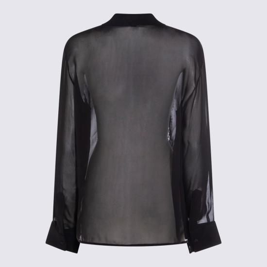26SS 로베르토 카발리 블라우스 WKR703 GG00105051 Light Grey - ROBERTO CAVALLI