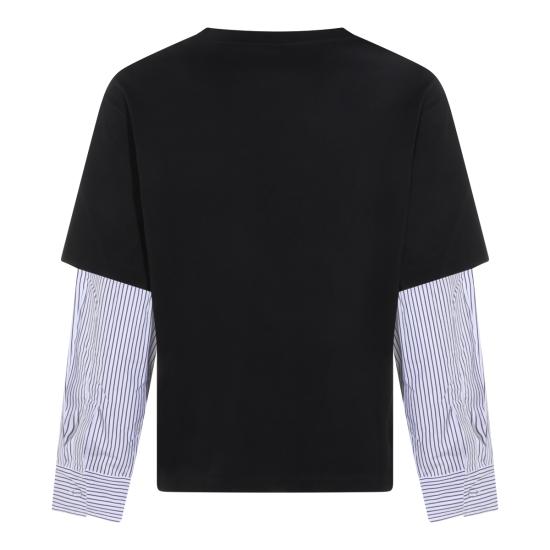 26SS 질샌더 긴팔 티셔츠 J22GC0235 J20256001 BLACK - JIL SANDER
