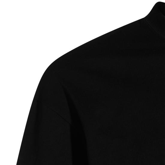 26SS 질샌더 긴팔 티셔츠 J22GC0235 J20256001 BLACK - JIL SANDER