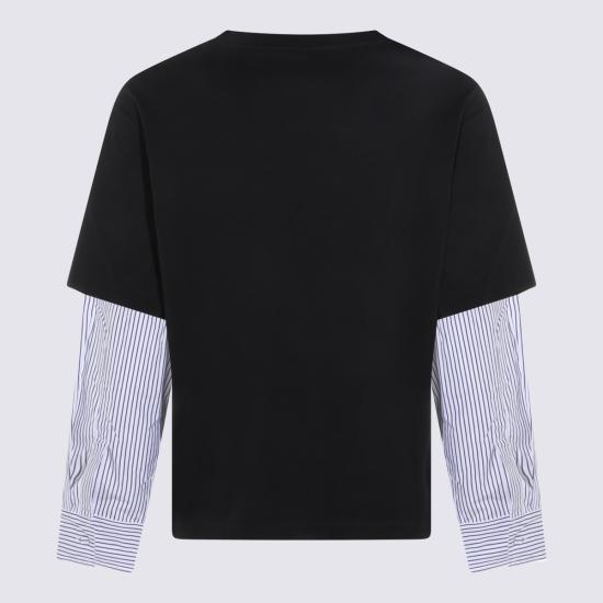 26SS 질샌더 긴팔 티셔츠 J22GC0235 J20256001 BLACK - JIL SANDER