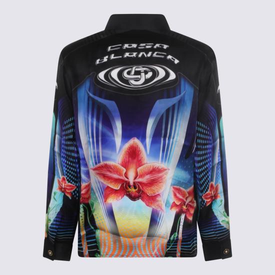 26SS 카사블랑카 긴팔 셔츠 MSP26SH006 02 Multi - CASABLANCA