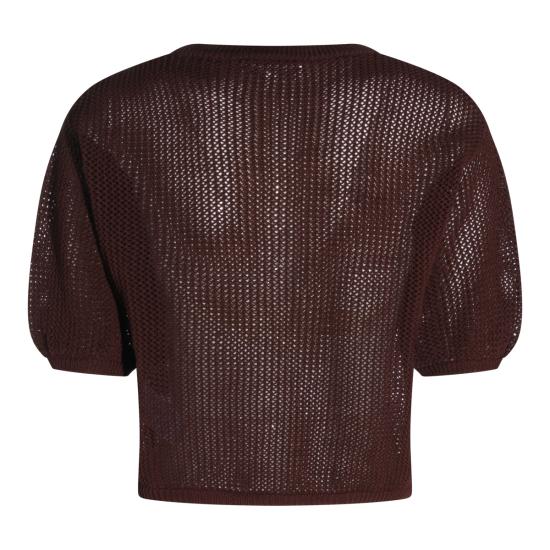 26SS 안토넬리 피렌체 스웨터 41759Q 0112120230 Brown - ANTONELLI FIRENZE