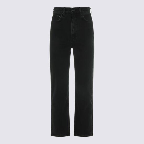 26FW 애니빙 데님 팬츠 A0611943 VTG3 Black