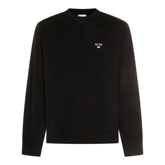 26SS 아르떼 앤트워프 긴팔 티셔츠 SS26164C 001 Black