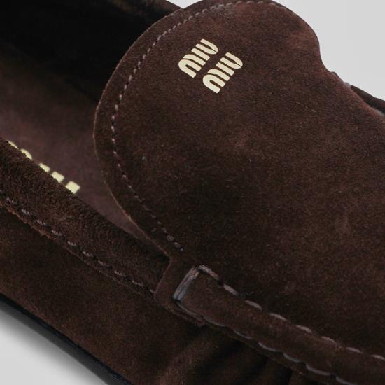 26SS 미우미우 페니 로퍼 5D499EF015 054F0003 MORO - MIU MIU