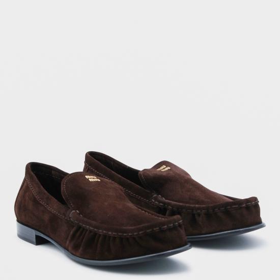 26SS 미우미우 페니 로퍼 5D499EF015 054F0003 MORO - MIU MIU