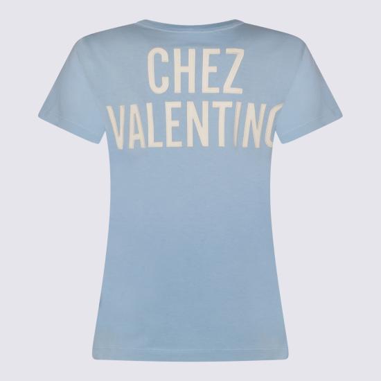 26SS 발렌티노 가라바니 반팔 티셔츠 8B3MG24Y 9GLC5Q VINTAGE GREY BETULLA - VALENTINO GARAVANI