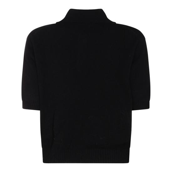 25FW 지방시 폴로 티셔츠 BWL008 4ZSN001 BLACK - GIVENCHY