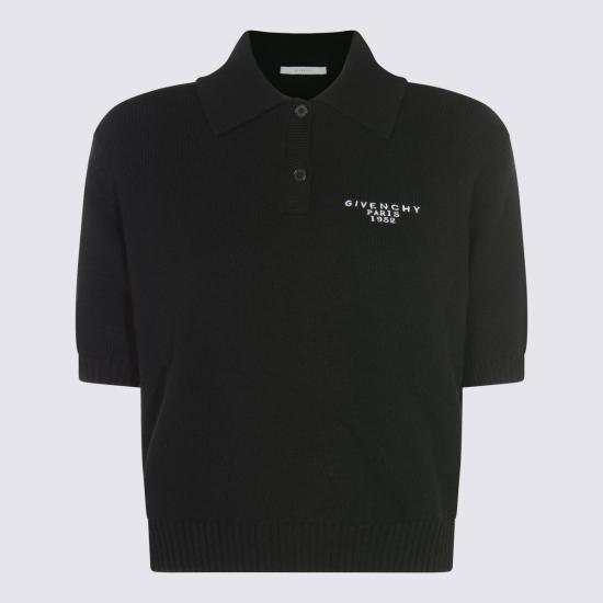 25FW 지방시 폴로 티셔츠 BWL008 4ZSN001 BLACK - GIVENCHY
