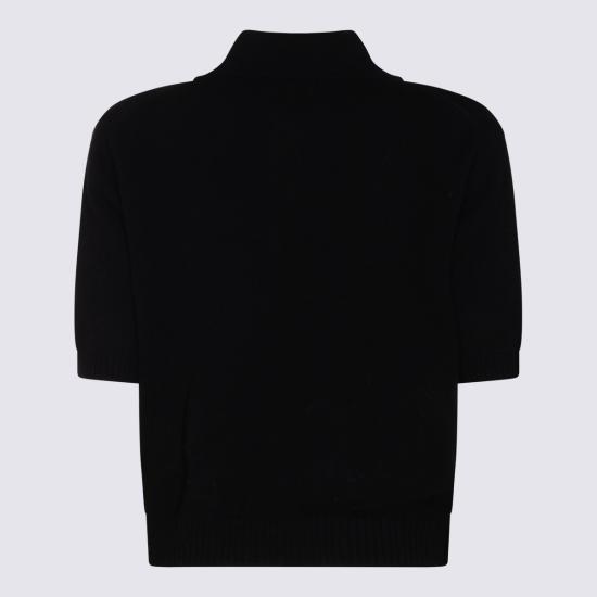25FW 지방시 폴로 티셔츠 BWL008 4ZSN001 BLACK - GIVENCHY