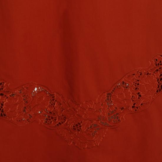 26SS 트윈셋 롱 원피스 261TT2032 S2000413332 BROWN HENNA - TWINSET