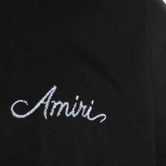 26FW 아미리 반팔 티셔츠 AMTOJR1172 001 Black - AMIRI