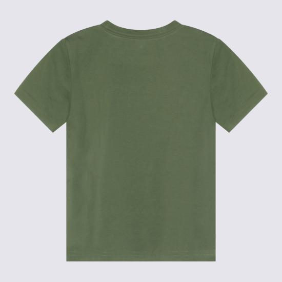 26FW [키즈] 폴로 랄프로렌 티셔츠 323B18474 001 CARGO GREEN - POLO RALPH LAUREN