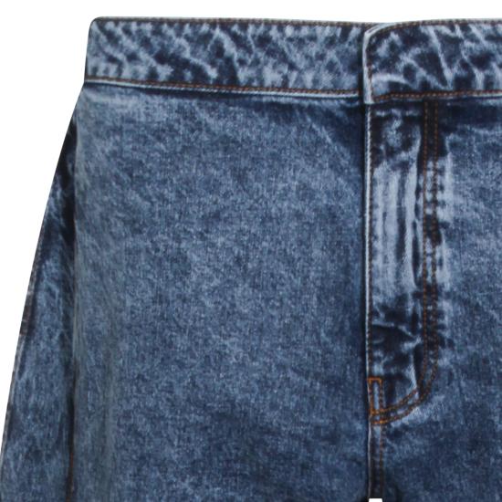 26SS 알라이아 페탈 데님 팬츠 AA9P0253T535C 524 BLEU NEIGE - ALAIA