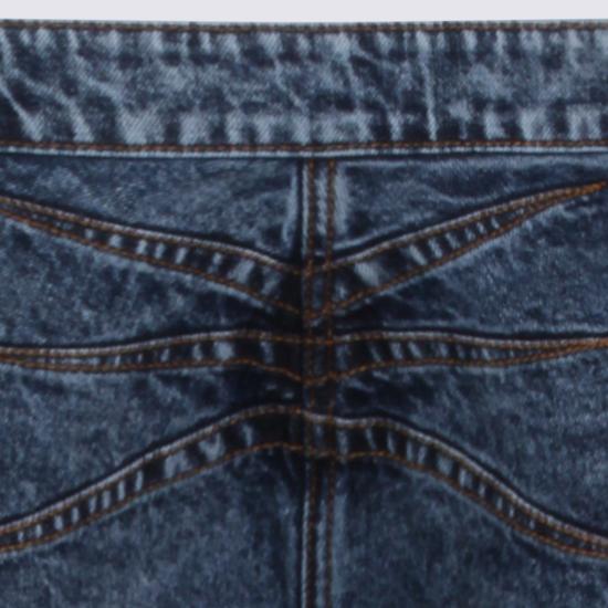 26SS 알라이아 페탈 데님 팬츠 AA9P0253T535C 524 BLEU NEIGE - ALAIA