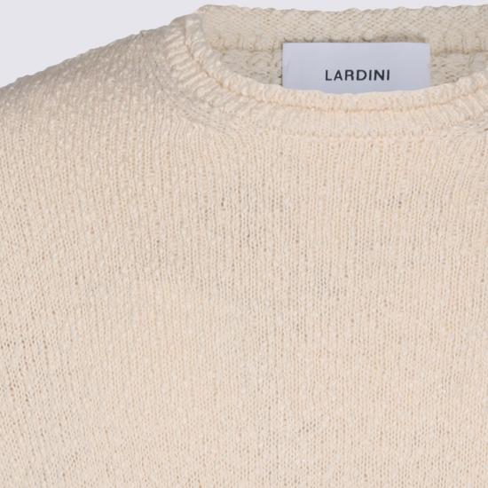 26SS 라르디니 스웨터 PALMML449 PA66035150 OFF WHITE - LARDINI