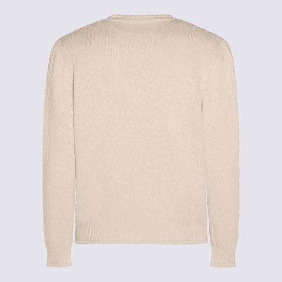 26SS 라르디니 스웨터 PALMML449 PA66035150 OFF WHITE - LARDINI