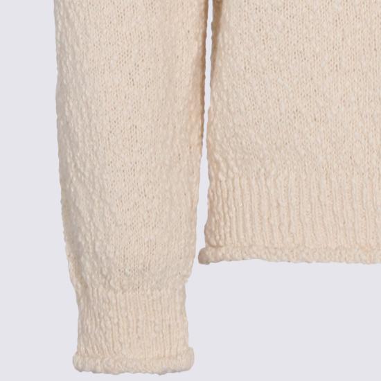 26SS 라르디니 스웨터 PALMML449 PA66035150 OFF WHITE - LARDINI