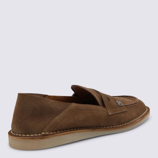 26SS 돌체앤가바나 로퍼 A50739 AS70780024 Nocciola - DOLCE & GABBANA