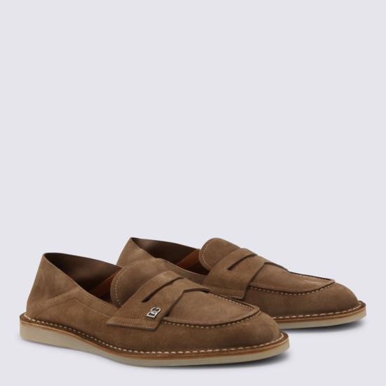 26SS 돌체앤가바나 로퍼 A50739 AS70780024 Nocciola - DOLCE & GABBANA