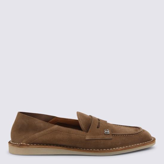 26SS 돌체앤가바나 로퍼 A50739 AS70780024 Nocciola