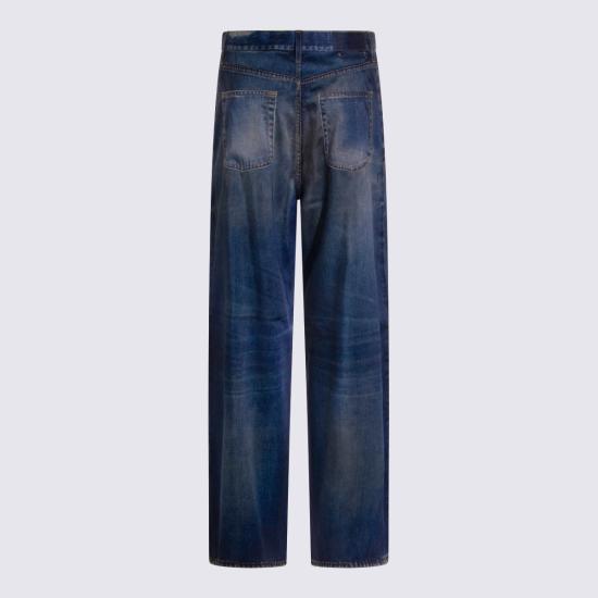 26SS 골든구스 데님 팬츠 GWP02528 P00240650100 BLUE - GOLDEN GOOSE