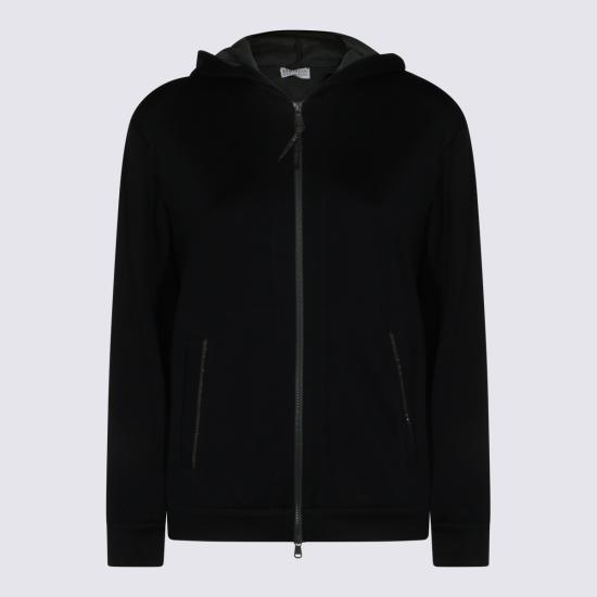 26FW 브루넬로 쿠치넬리 후드 스웨트셔츠 MP828SB806 C8366 Navy