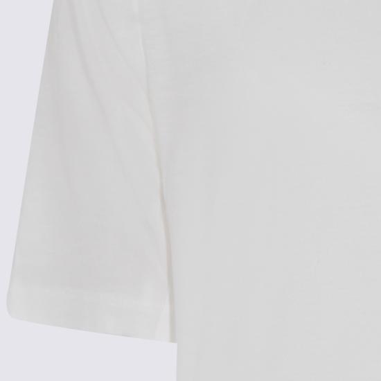 26SS 톰크롬 반팔 티셔츠 MTS93801 41 OFF WHITE - THOM KROM