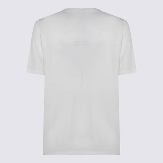 26SS 톰크롬 반팔 티셔츠 MTS93801 41 OFF WHITE - THOM KROM