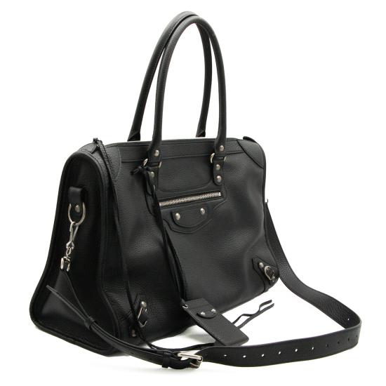 26SS 발렌시아가 르 시티 비즈니스 더플백 라지 866045 2ACFO1000 BLACK - BALENCIAGA