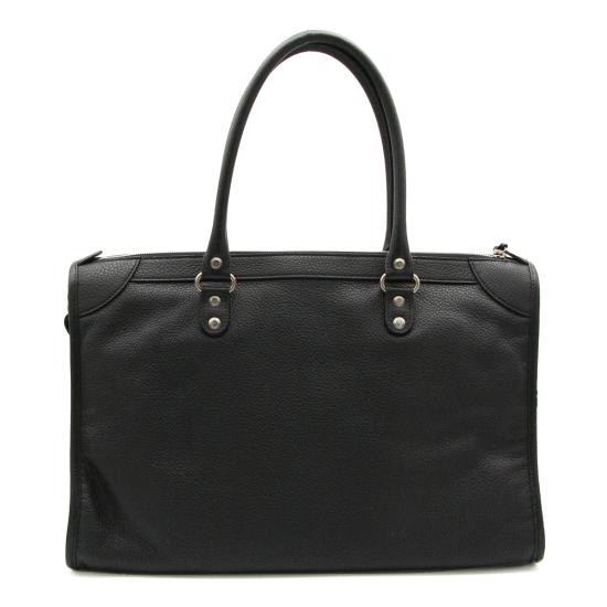 26SS 발렌시아가 르 시티 비즈니스 더플백 라지 866045 2ACFO1000 BLACK - BALENCIAGA