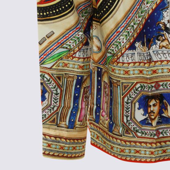 26SS 카사블랑카 긴팔 셔츠 MSS26SH006 01 Multi - CASABLANCA