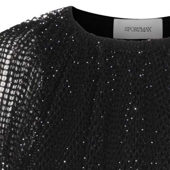 26SS 스포트막스 블라우스 2612941061600 13064002 NERO - SPORTMAX