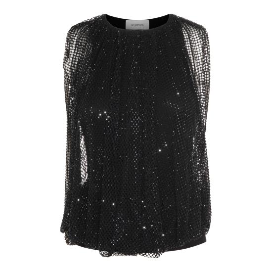 26SS 스포트막스 블라우스 2612941061600 13064002 NERO