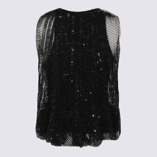 26SS 스포트막스 블라우스 2612941061600 13064002 NERO - SPORTMAX