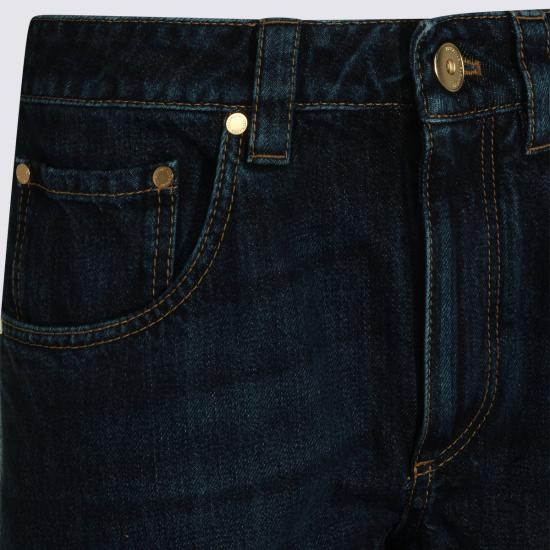 26FW 브루넬로 쿠치넬리 데님 팬츠 MP095P5847 C9370 Blue - BRUNELLO CUCINELLI