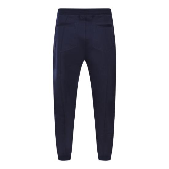 26SS 브루넬로 쿠치넬리 스트레이트 팬츠 MW8633263G C6134 NAVY - BRUNELLO CUCINELLI
