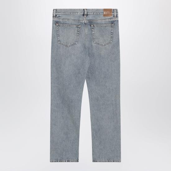 26FW 토템 로우 스트레이트 데님 풀 랭스 팬츠 252 WRB0270FB0423 Light blue - TOTEME