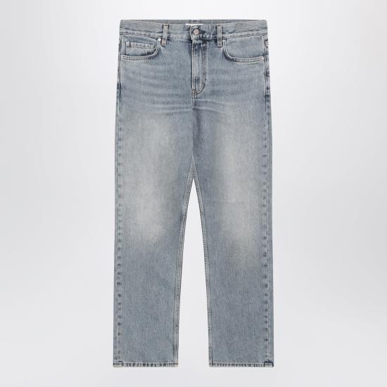 26FW 토템 로우 스트레이트 데님 풀 랭스 팬츠 252 WRB0270FB0423 Light blue
