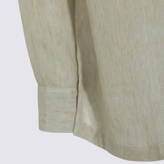 26SS 라르디니 긴팔 셔츠 PAPAUL CN1932210 Sabbia - LARDINI